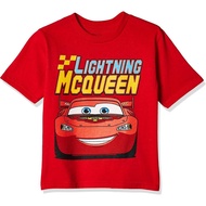 👕🎁🎀Disney Premium Distro Childrens T-Shirt-Car Lightning McQueen T-Shirt
