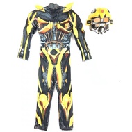 Muscle Costume Child Cosplay Hornet Optimus Prime Iron Man Childrens Armor Perform Transformers Clot
