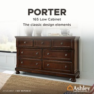 Ashley ตู้อเนกประสงค์ รุ่น PORTER 165 Low Cabinet
