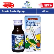 Proris Forte Suspension 50 ml Strawberry Flavor / Proris Suspension 50 ml Strawberry Flavor - Childr