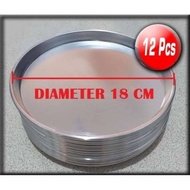 Pizza Pan / Pizza Pan / Cake Pan Diameter 18 CM