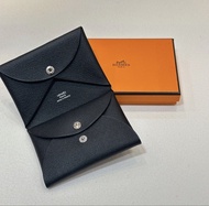 門市現貨Hermes Calvi duo黑色