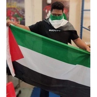 [[🇵🇸READY STOCK🇵🇸]] Palestine Flag Bendera Palestine (2x4 kaki)❤️