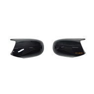 E90 car tuning parts for BMW E90 E92 3SERIES E90 E92 mirror cover with glossy black 2008 2011