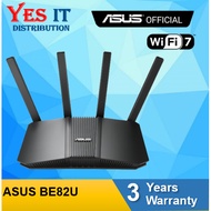 ASUS BE82U WiFi 7 Dual-Band Extendable Router