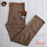 Hugo Pants - Celana Panjang Chino Pria Slimfit Celana Kerja Bahan Katun Murah Untuk Kantor Kerja Kul
