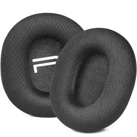 A37T-Soccer Net Design Ear Cushions For Plantronics RIG 300 Pro HX/For Nacon RIG 300 Pro-Headset Acc