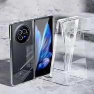 Vivo X Fold Fold+/ Fold 2/ Fold 3/ Fold 3 Pro/ Fold 5 Crystal Clear Shockproof HARD COVER Case
