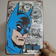 Vintage Metal Tin Wall Deco Signage Hiasan Dinding Rumah Shop Kopitiam