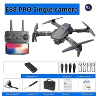 Drone E88 Pro PROR dengan Kamera HD 4K & Fungsi Elak Halangan Inframerah - Bateri 3.7V 1800mAh Jarak