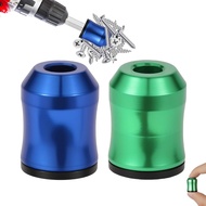 2 Keping Cincin Pemegang Skru Magnetik, Cincin Magnetik Kuat Universal 1/4", Alat Pemegang Bit Skru 