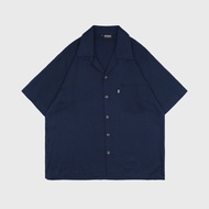 KEMEJA Epidemic Shirt | Missandei Navy Shirt