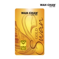 WAH CHAN 2g 999.9 Fine Gold Bar 2g.Swan