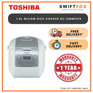 TOSHIBA 1.0L MICOM RICE COOKER - RC-10NMFEIS