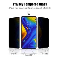3Pcs Anti-Spy Tempered Glass Film For Huawei Honor 8a Y9s Y9a Y8p Y7a Y8p Privacy Screen Protector For Huawei P Smart Z Y9 Y7 Y6 Y5p Y5 Prime Pro 2018 2019 2020 2021