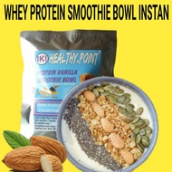 Whey smoothie bowl 50gr whey protein/ hilo smoothie bowl