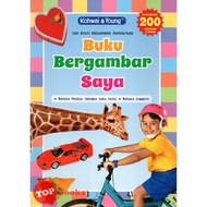 [TOPBOOKS Kohwai Kids] Siri Buku Bergambar Prasekolah Buku Bergambar Saya