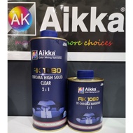 AK 1080 CHROMA HIGH SOLID CLEAR & HARDENER 2:1