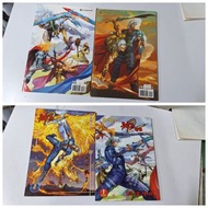 漫畫書(·神兵2前傳)·1至2期