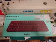 無線鍵盤 | 絕版限定紅 | logitech-K380