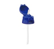 Skater 吸管不鏽鋼保溫瓶(360ml)上蓋組(含吸管)-深藍
