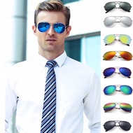 Aviator Sunglasses for Men Women Unisex UV400 Protection Anti Glare Mirrored Spectacle Driving Sungl