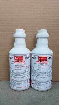 Phân bón hữu cơ đạm cá Mỹ cô đặc Fish Emulsion - Đạm Cá Phú Hảo lọ 250ml 500ml 1000ml