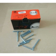 2 inch White Concrete Nails 5cm White Marabu Concrete Nails 5cm Concrete Nails/