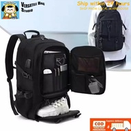 [24-Hour Shipping]50-80l large capacity men travel backpack outdoor sports luggage bag mountaineerin