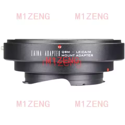QBM-LM Adapter ring for Rollei QBM Mount lens to Leica M L/M lm M9 M8 M7 M6 M5 m3 m2 M-P camera TECH