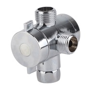 [CSS] Multi Function 3 Way Shower Head Diverter Valve G1/2" Switch Adapter Valve For Toilet Bidet