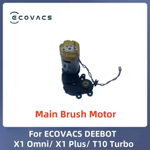 Original Main Brush Motor For ECOVACS DEEBOT OZMO X1 Omni/ X1 Plus/ T10 Turbo Robot Vacuum Cleaner A