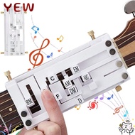 YYE Guitar Chord Presser, Chords Learning Tools Guitar Aid GuitarChord Trainer, Creativity Portable 