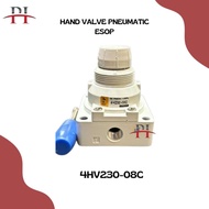 Pneumatic hand valve 4HV230C-08 ESOP