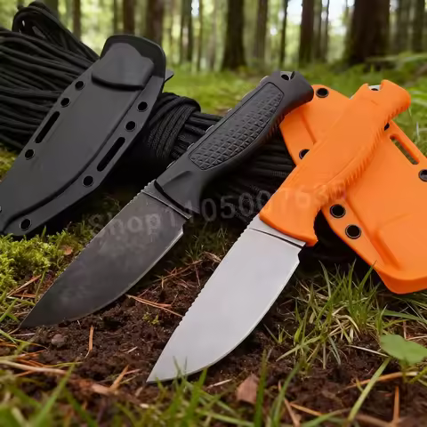 BM 15006 Portable Fixed Blade Knife with CPM-S30V Blade Nylon Glass Fiber Handle Household Fruit EDC