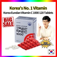 💙Ready Stock 💙 Korea Eundan Vitamin C 1000 120 Tablets /vitamin c 1000mg beauty supplement flavettes