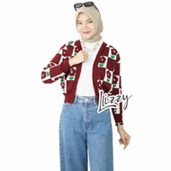 Akasha Crop Cardigan