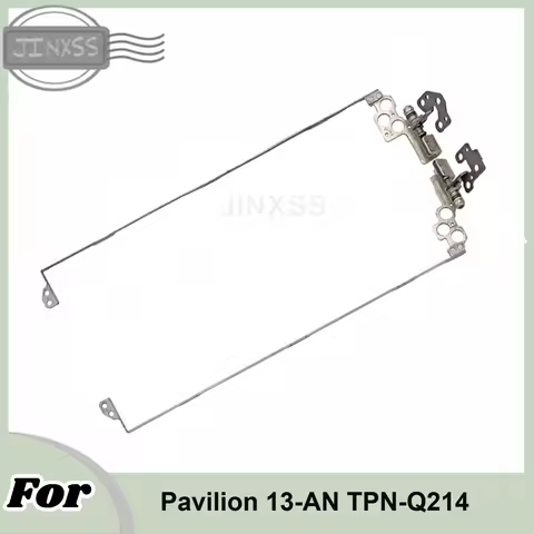 New Laptop Lcd Screen hinges Kit Shaft Hinge L&R For Pavilion 13-AN TPN-Q214 Laptop