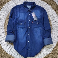 COD Baju Kemeja Pria Levis Original Kemeja Levis Asli Kemeja