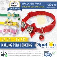 Ribbon cat necklace | Dog necklace | Rabbit Necklace | Bell Ribbon Necklace | Cat Collar | Dog Colla