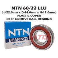 NTN 60/22 LLU ( 22 x 44 x 12 Deep Groove Ball Bearings