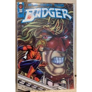 First Publishing Comics: 1991 - Badger 69 - Origin of Badger