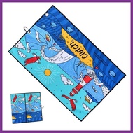 Golf Towel for Golf Bags Cartoon Sweat Absorbing Sport Towels Soft Cleaning Towel for Men &amp; Women Breathable gelhsg gelhsg