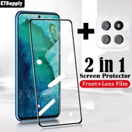 2Pack For Moto Edge 60 Stylus Pro Fusion 5G Screen Protector Tempered Glass Film + Lens Camera Prote