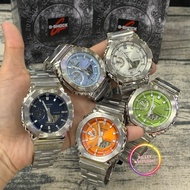 100% ORIGINAL CASIO G-SHOCK GM-2110D G-STEEL MAN/UNISEX WATCH