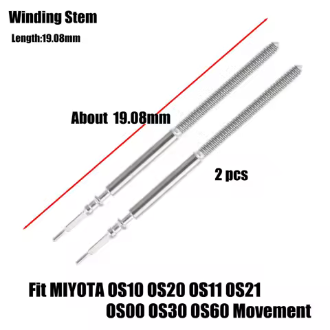 Winding Stem for OS10 OS20 OS11 Movement Miyota OS21 OS00 OS30 OS60 Movement Watch Repair Parts Hand