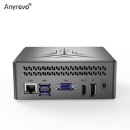 Windows Thin Client Intel 11th Gen N5095 Quad Core gaming Computer Mini PC with 8GB 16GB DDR4 512GB 