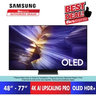 Samsung 48" / 55" / 65" / 77" OLED S90F 4K Samsung Vision AI Smart TV QA48S90FAEXXM / QA55S90FAKXXM 