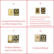 10-50pcs Inner MIC Speaker For Xiaomi 6 6X 11 10S CC9E Mix POCO X3 F1 Redmi 7A 8A 9A Note 8 9 10 11E