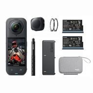Insta360X5 8K全景運動相機套裝組 黑色-萬能 Insta360 X5
